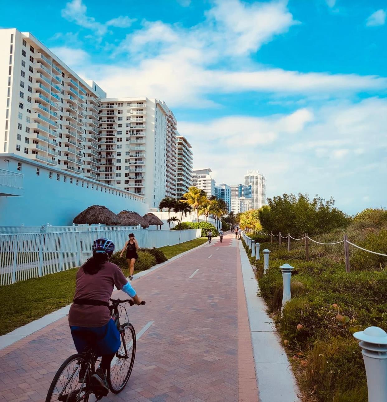 Ferienwohnung Steps To Sea Miami Beach Free Parking Pet & Family Friendly Exterior foto