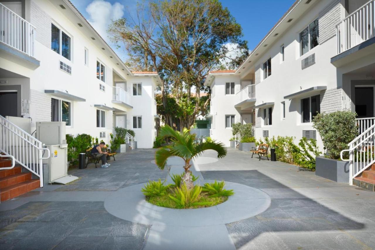 Ferienwohnung Steps To Sea Miami Beach Free Parking Pet & Family Friendly Exterior foto